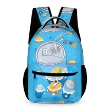Mondxflaur Cartoon Backpacks for School Kids Teen Lightweight 16.2inch - £27.96 GBP