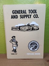General Tool And Supply Company Portland Oregon CATALOG 1974 Hard Cover NIDA - £102.86 GBP