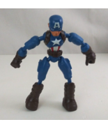 2019 Hasbro Marvel Avengers Bend &amp; Flex Captain America 6&quot; Action Figure - $8.20 CAD