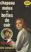 Chapeau Melon Et Bottes De Cuir - Paperback ( Ex Cond.)  - $67.80