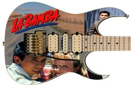 Guitar Skin Electric Axe Wrap Re-skin The Lou Diamond La Bamba 142 - $44.50