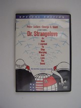 Dr Strangelove Or: How I Learned to Stop Worrying and Love the Bomb DVD - $10.10