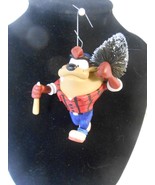 Tasmanian Devil 2 1/4&quot; Hallmark Cards Christmas Ornament Warner Bros 200... - £9.59 GBP