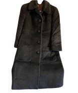 World Of Elegance, Custom tailored Mohair Blend Satin Lined Winter Coat ... - £157.32 GBP