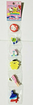 Sanrio Harmonyland 1999&#39; Hello Kitty Eraser Set Gift Cute Rare - £18.85 GBP