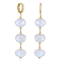 Amelia Rose chalcedony earrings size One Size - $61.38