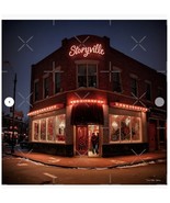 Storyville Poster - 33.1&quot; x 33.1&quot; - Semi Gloss - $40.10