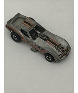 Vintage 1977 Hot Wheels Tom Mongoose McEwen Funny Car English Leather Ma... - $373.32 MXN