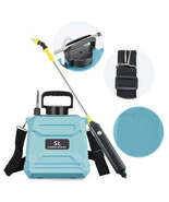 5L Shoulder Pesticide Sprayer Electric Backpack Sprayer USB Rechargeable... - $27.97+