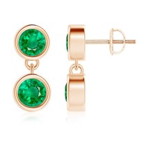 Authenticity Guarantee

ANGARA Natural 0.94 Ct Dangling Two Stone Emerald Ear... - $1,439.10