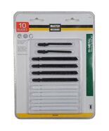 Master Mechanic 160381 10 Piece, Jigsaw Blade Set - $500.65 MXN