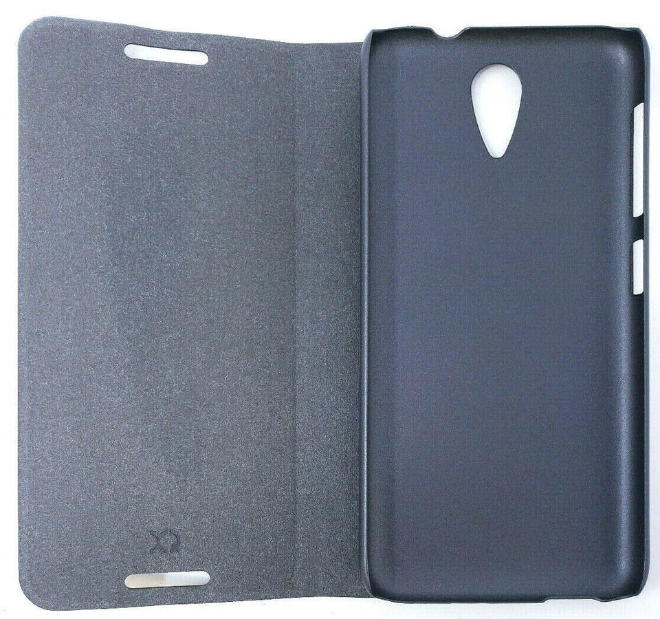 Genuine Gray XQISIT Cellphone Case Cover Folio Case Viskan Fits HTC Desi... - $6.62