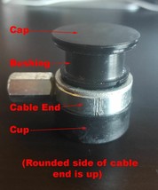 Mini Cooper Manual Transmission Shift Cable Bushing Repair - £19.65 GBP
