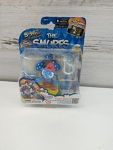 The Smurfs CollectableKeyring Toy With Scan ToAccess Smurf Games App Key Charm - £7.78 GBP