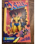 Rare 1993 Toy Biz Marvel  Error 2 Left Upper Arms Wolverine XMEN - $198.00