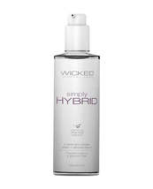 Wicked Sensual Care Simply Hybrid Lubricant - 4 oz - $33.13