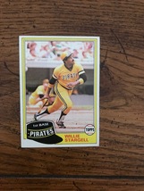 Willie Stargell 1981 Topps Number 536  (0577) - £2.36 GBP