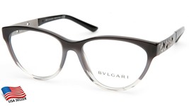 New Bvlgari 4154-B 5437 Gray Gradient Eyeglasses Frame 54-16-140mm B42mm Italy - $195.99