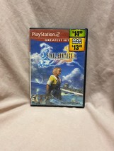 Final Fantasy X (PlayStation 2, 2001) - $14.85