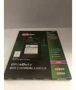 NEW Avery Label,Ghschmcl,200,4x4,- SHIPS N 24 HRS - $1,040.63 MXN