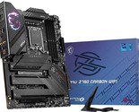 MSI MPG Z790 Carbon WiFi Gaming Motherboard (Supports 12th/13th Gen Inte... - $861.99