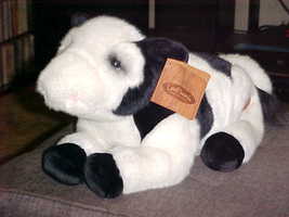 15&quot; Margo Cow Plush Toy With Tags Lou Rankin Friends By Dakin Rare - £78.62 GBP