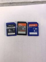 1 Piece SD HC Memory Card 8 GB - $7.99