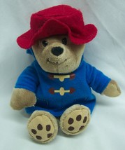 Cute Little Paddington Bear 6&quot; Plush Stuffed Animal Toy 2012 - £11.63 GBP