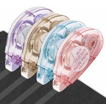 Glue Tape for Scrapbooking, Pack of 4 Scrapbook Tape, Double Sided Tap - $143.08 MXN