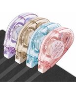 Glue Tape for Scrapbooking, Pack of 4 Scrapbook Tape, Double Sided Tap - $143.08 MXN