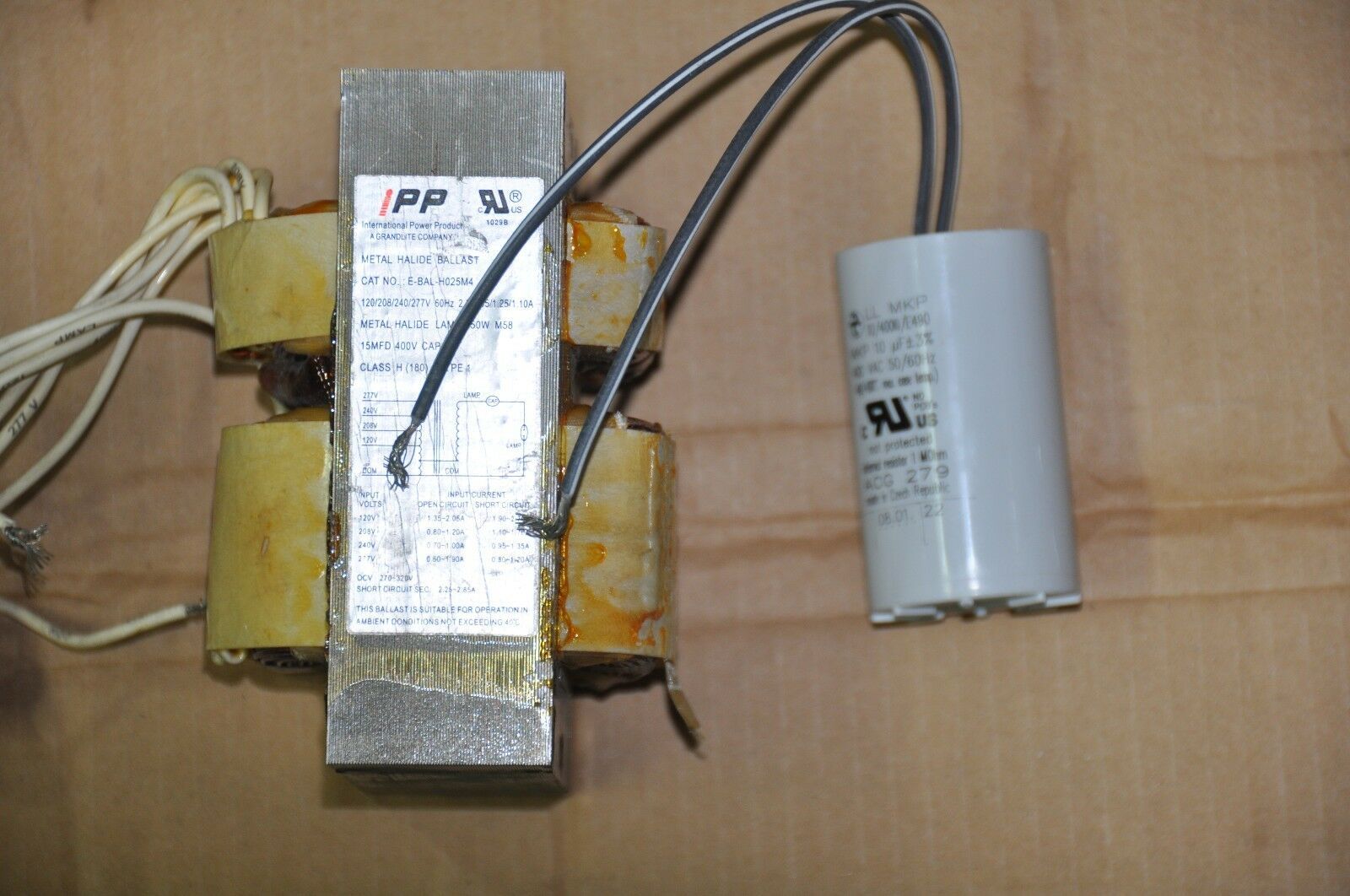 IPP HID BALLAST KIT- MH 250W 120/208/240/277V  NEW - $37.05