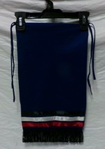 Native American Boys Ballstick Stick Ball Breech Cloth Diaper Blue Black Ribbon - £21.35 GBP