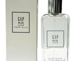 Gap BLUE Hers Perfume Eau De Toilette Spray 1.7 fl oz / 50 mL NEW BOTTLE - $44.90