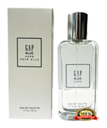 Gap BLUE Hers Perfume Eau De Toilette Spray 1.7 fl oz / 50 mL NEW BOTTLE - $44.90