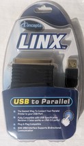 NEW Sakar 5.5ft USB 2.0 To Parallel IEEE 1284 36-Pin Printer to PC Adapt... - $19.49