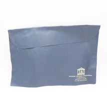 Masonic Village Vinyl Briefcase Document Holder Bag - $24.74