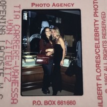 1997 Tia Carrere &amp; Vanessa Von Zitewitz Celebrity Photo Transparency Sli... - £7.45 GBP