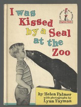 Beginner Books I Was Kissed By A Seal At The Zoo Ex++ 1962 Book Club - £6.48 GBP