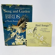 Song  Garden Birds of North America Alexander Wetmore 1964 HC DJ w/ 6 Records - £10.27 GBP