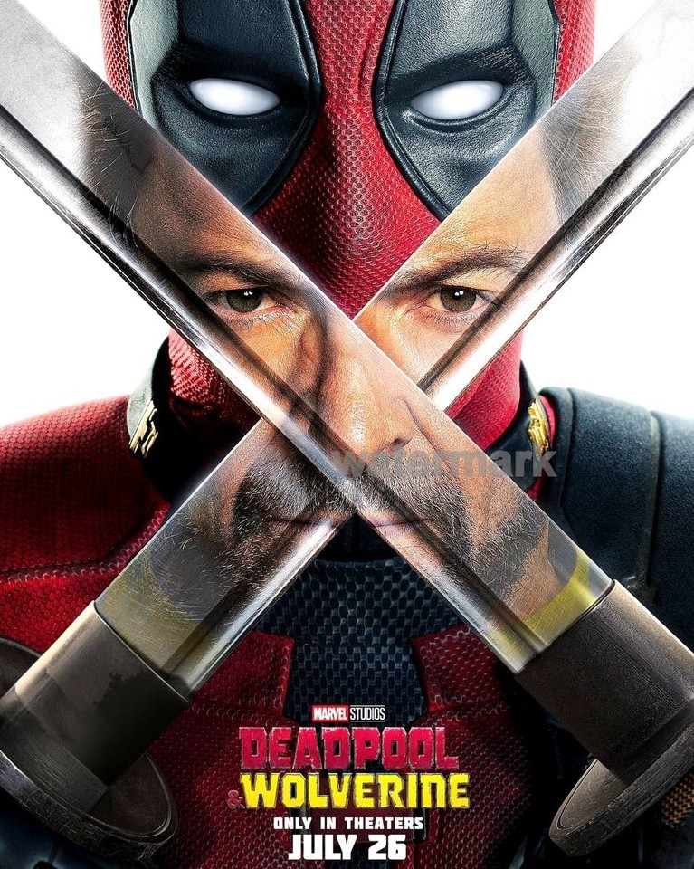 DEADPOOL &amp; WOLVERINE MOVIE POSTER PROMO PUBLICITY PHOTO PRINT ALL SIZES #5 - $9.36+