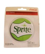 Sprite Tin Fridge Magnet 3&quot; x 3&quot; - NEW SEALED - $14.48