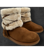 So Authentic American Heritage Boot Ankle Women&#39;s Size 8M Box Faux Fur C... - €6,67 EUR