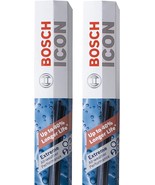 BOSCH 28A16A ICON Beam Wiper Blades - Driver and Passenger Side - Set of 2 - $140.14 CAD