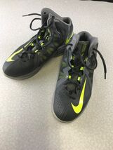 Nike Air Max Stutter Step 2 Gray/Green 653455-004 Basketball Shoes Sz 7.... - $29.69