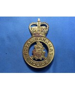 ROYAL BAHAMAS POLICE BADGE - VINTAGE - $68.57 CAD