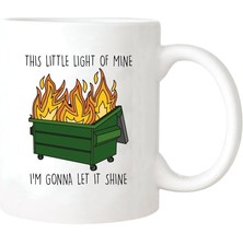 Funny Ceramic Coffee Mug - $4.62