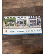 Panoramic - Afternoon in Paris 1000 Piece Puzzle By Art Poulin 39”x13” - €8,67 EUR