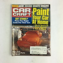 April 2001 Car Craft Magazine Paint Your Car At Home Do it Yourself Save Money - £12.56 GBP