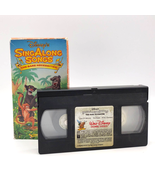 Disney&#39;s Sing Along Songs The Jungle Book The Bare Necessities VHS 1994 ... - $7.91