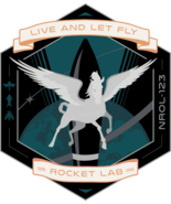 Rocket Lab Electron 46th Live &amp; Let Fly Space Badge Iron On Embroidered ... - $42.08 CAD+